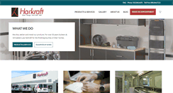 Desktop Screenshot of harkraft.com